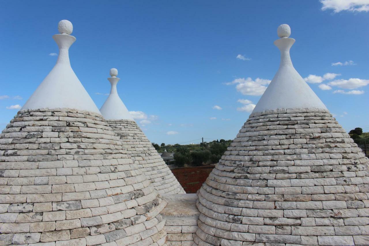 ロコロトンド I Trulli Del Mulinoヴィラ エクステリア 写真