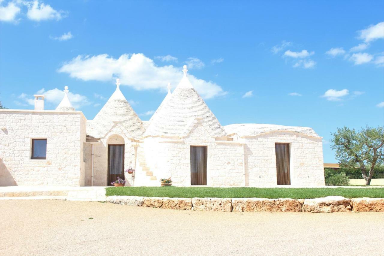ロコロトンド I Trulli Del Mulinoヴィラ エクステリア 写真