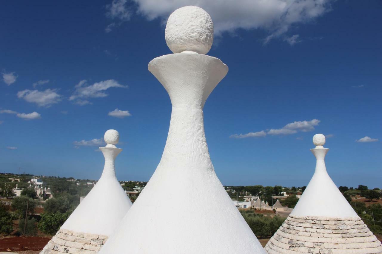 ロコロトンド I Trulli Del Mulinoヴィラ エクステリア 写真