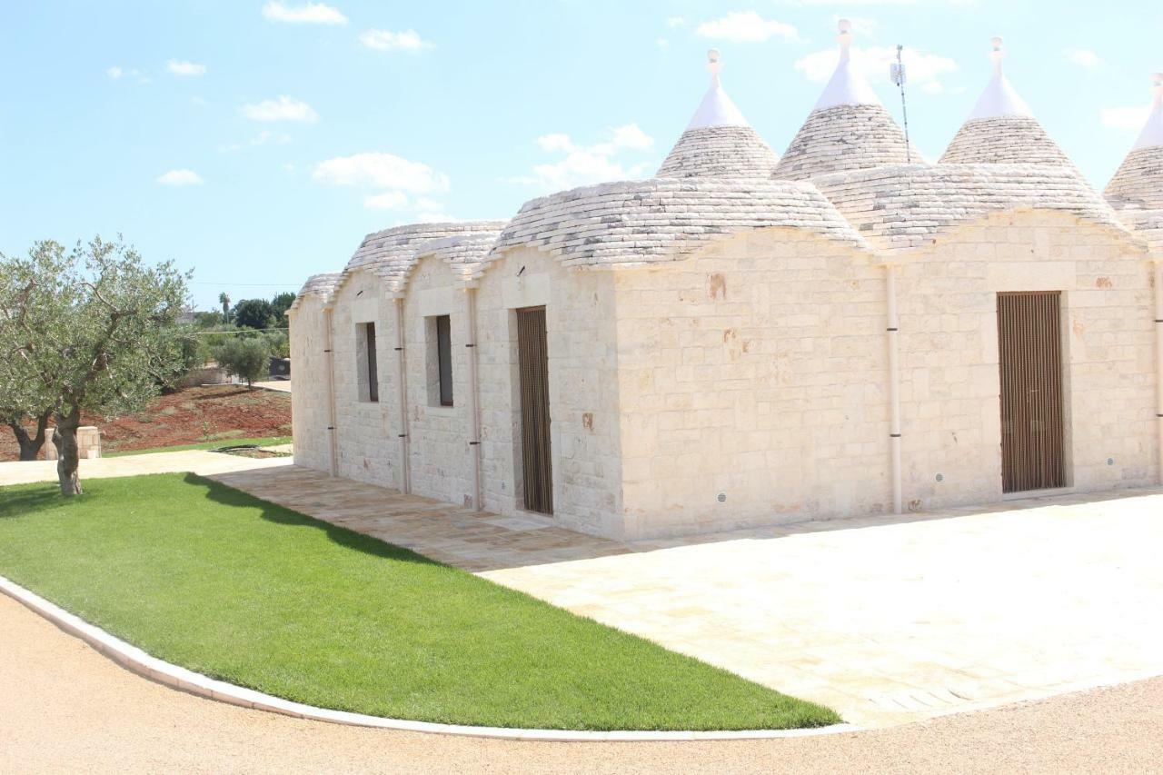 ロコロトンド I Trulli Del Mulinoヴィラ エクステリア 写真